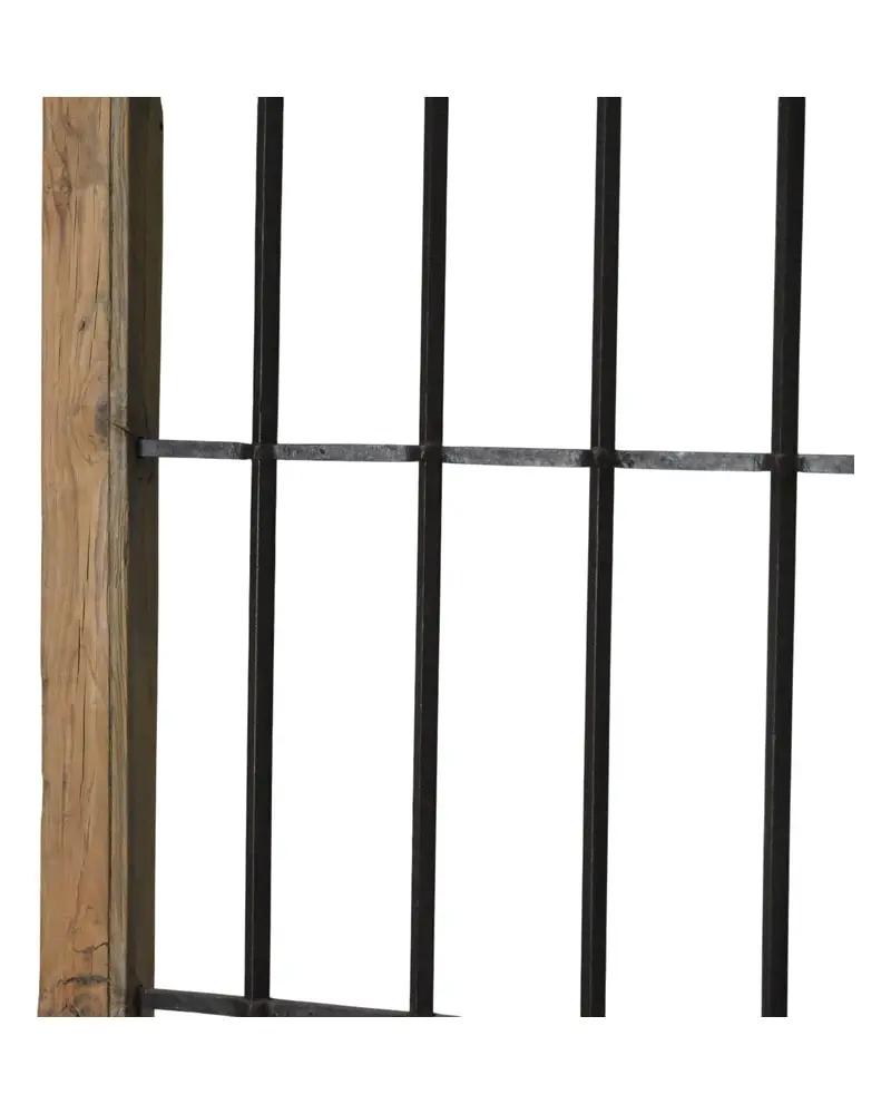 Reja de la Cruz de Caravaca del Siglo XVIII en Madera y Hierro, Herrería y Metal, Siglo XVIII · vista 6/12