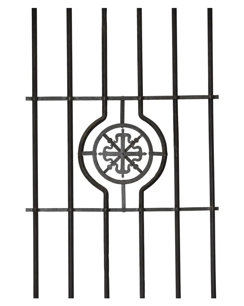 Reja de la Cruz de Caravaca del Siglo XVIII en Madera y Hierro, Herrería y Metal, Siglo XVIII · vista 4/12