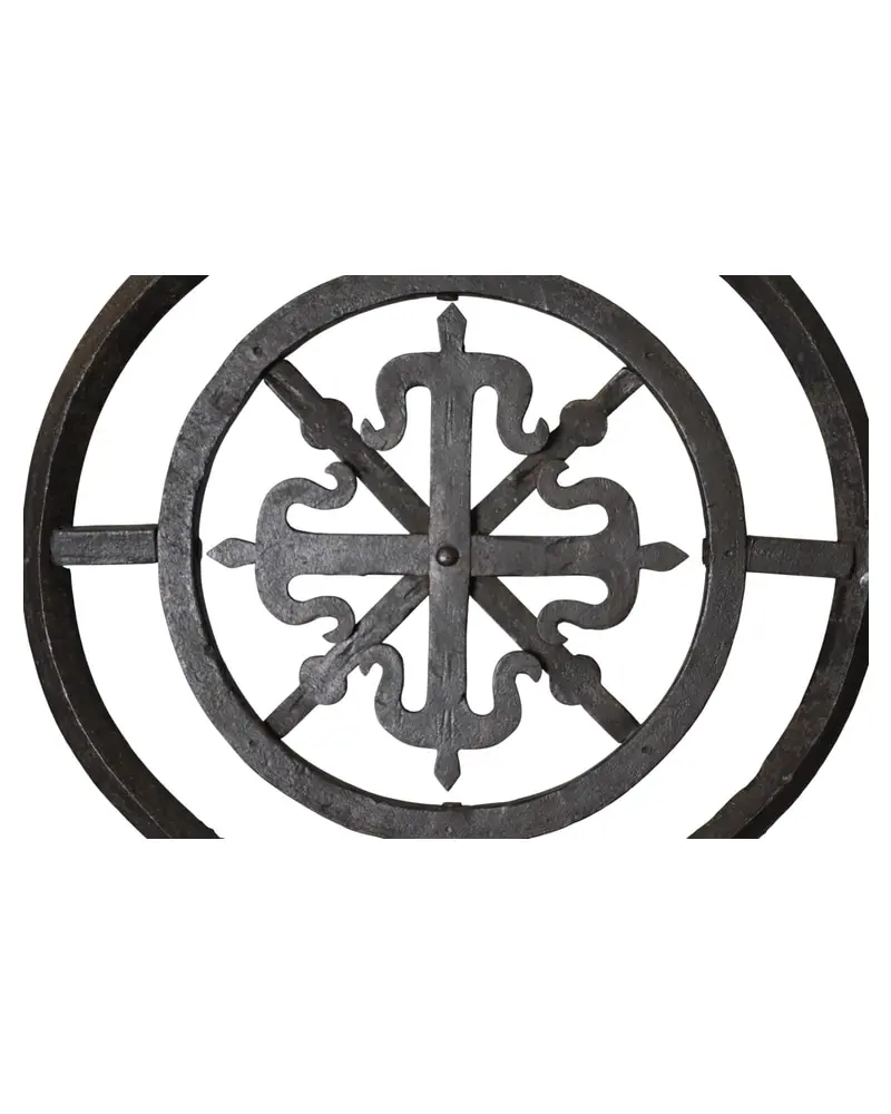 Reja de la Cruz de Caravaca del Siglo XVIII en Madera y Hierro, Herrería y Metal, Siglo XVIII · vista 8/12