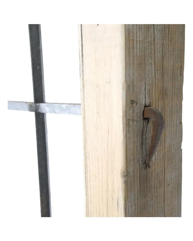 Reja de la Cruz de Caravaca del Siglo XVIII en Madera y Hierro, Herrería y Metal, Siglo XVIII · vista 12/12
