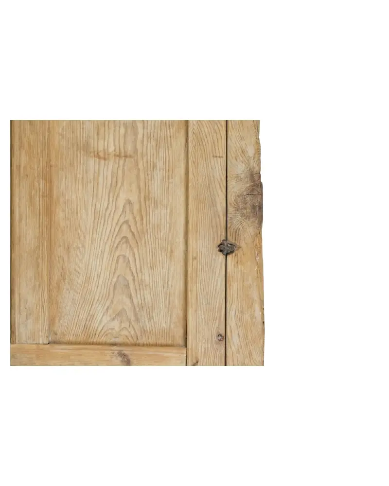 Puerta de Cuarterones del Siglo XVIII en Pino, Puertas y Arquitectónico, Siglo XVIII · vista 9/12