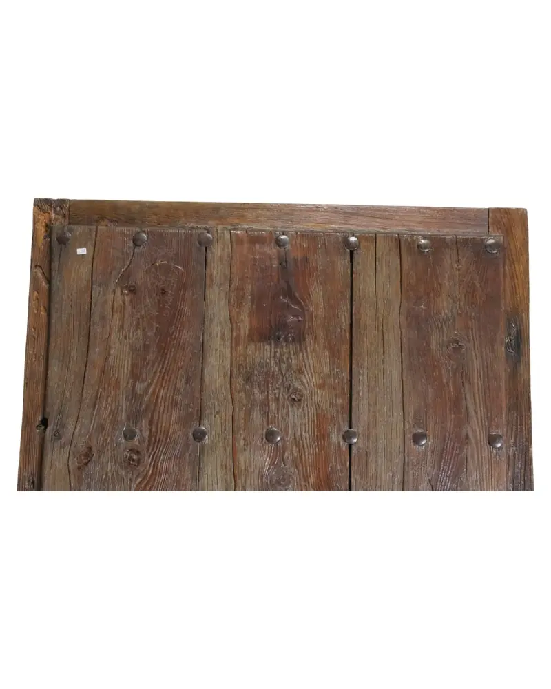 Puerta Rustica de Madera con tres Cuarterones, Siglo XIX, Puertas y Arquitectónico, Siglo XIX · vista 7/11