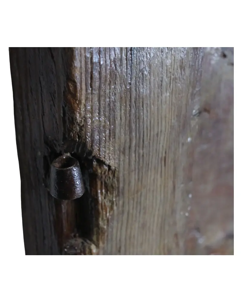 Puerta Rustica de Madera con tres Cuarterones, Siglo XIX, Puertas y Arquitectónico, Siglo XIX · vista 10/11
