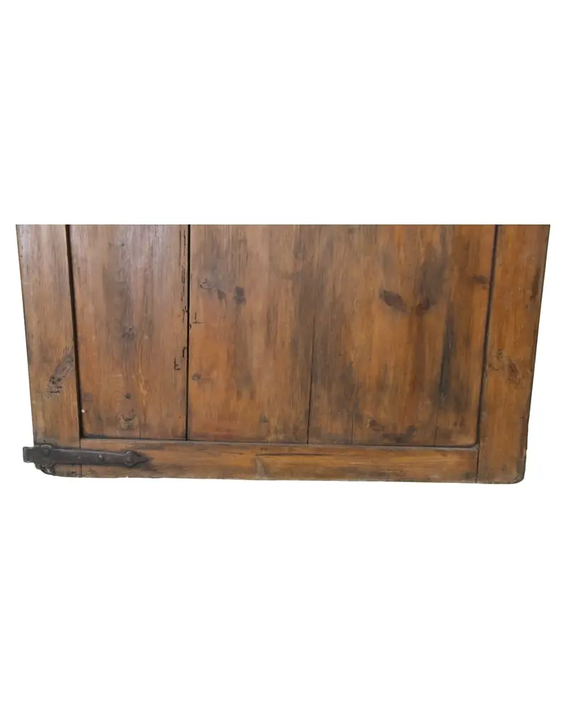 Puerta de Pino del Siglo XVIII con Tres Cuarterones, Puertas y Arquitectónico, Siglo XVIII · vista 15/16