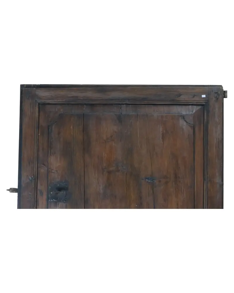 Puerta de Pino del Siglo XVIII con Tres Cuarterones, Puertas y Arquitectónico, Siglo XVIII · vista 3/16