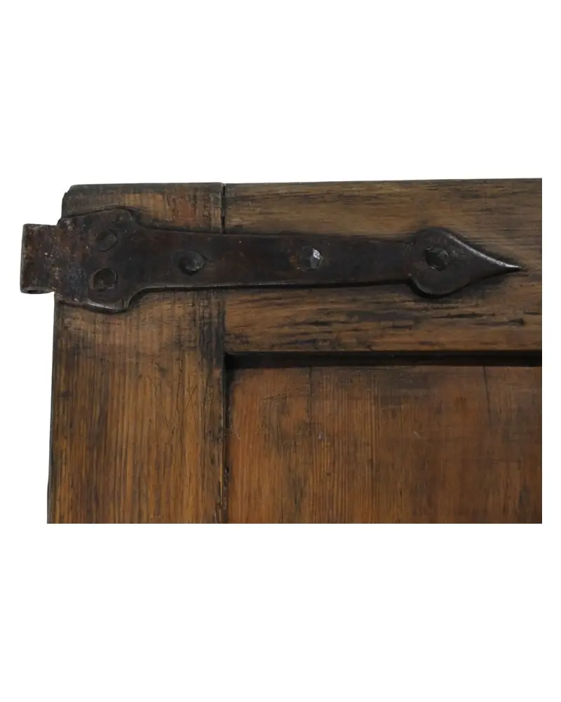 Puerta de Pino del Siglo XVIII con Tres Cuarterones, Puertas y Arquitectónico, Siglo XVIII · vista 14/16