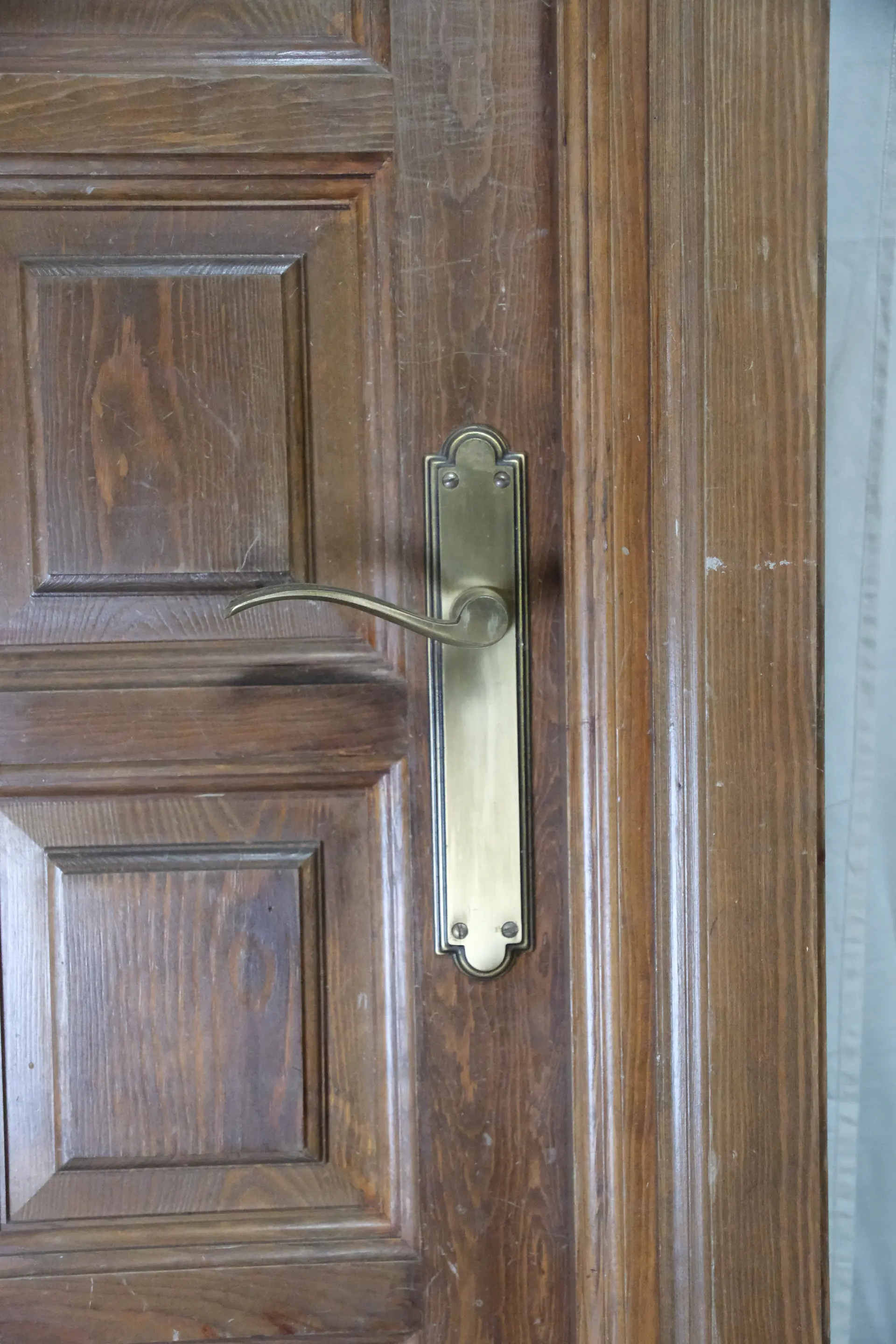 Puerta de Medio Punto del Siglo XX en Roble Macizo, Puertas y Arquitectónico, Siglo XX · vista 5/5