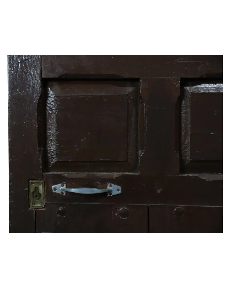 Puerta Rustica con Tres Cuarterones, Siglo XIX, Puertas y Arquitectónico, Siglo XIX · vista 3/5