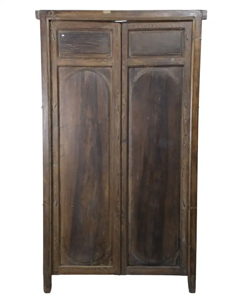 Puerta castellana de dos hojas, XVIII - XIX, madera de pino silvestre