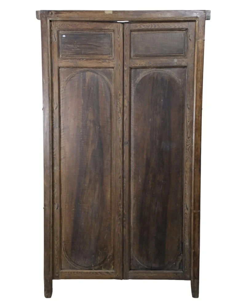 Puerta castellana de dos hojas, XVIII - XIX, madera de pino silvestre, Puertas y Arquitectónico, Siglo XVIII
