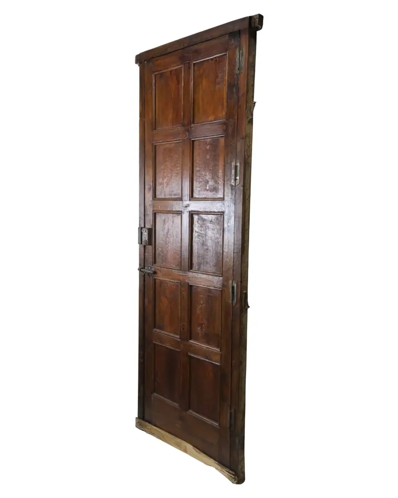 Puerta de Madera de Pino, finales del Siglo XIX, Guadalajara, Puertas y Arquitectónico, Siglo XIX · vista 4/13