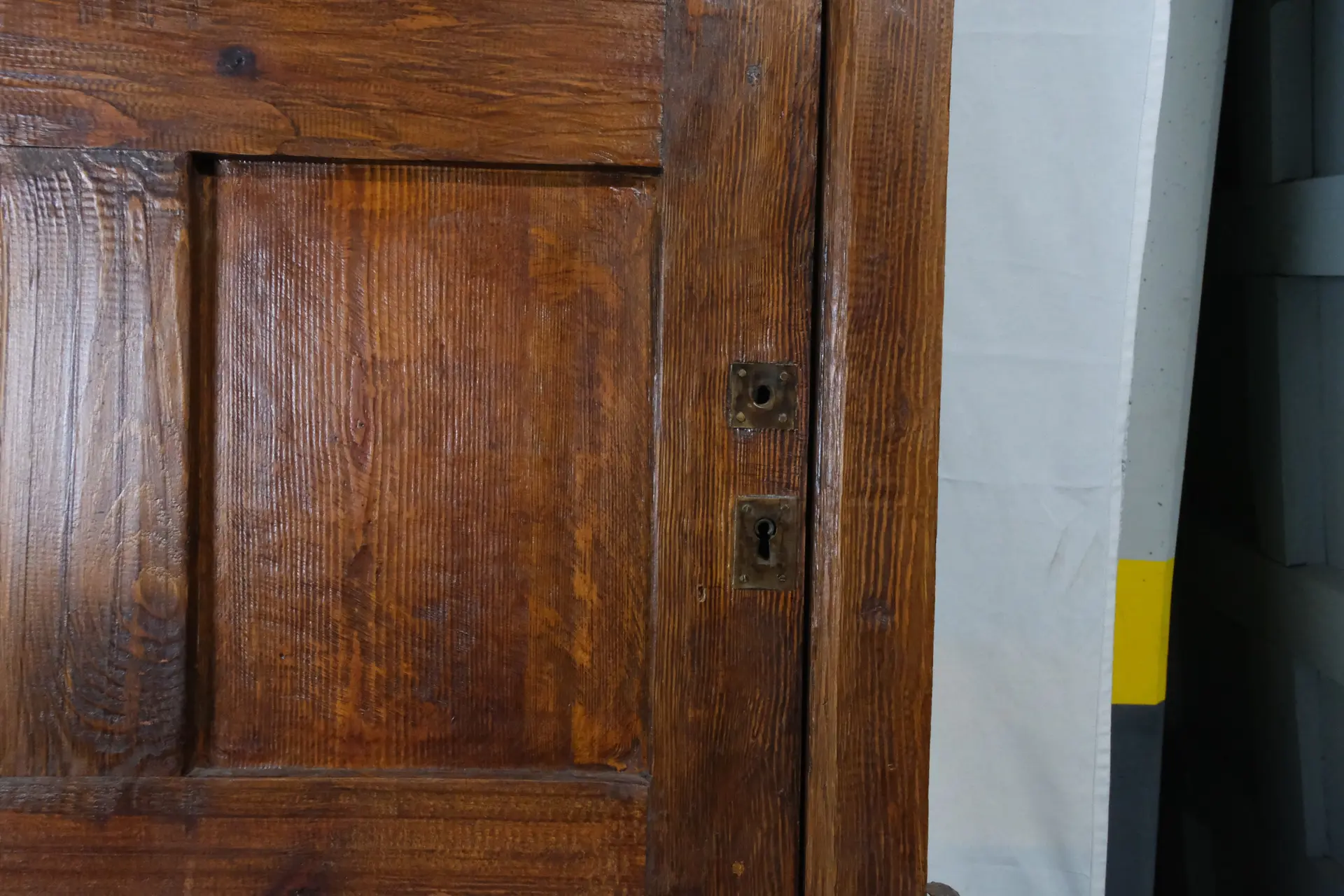 Puerta de Madera de Pino, finales del Siglo XIX, Guadalajara, Puertas y Arquitectónico, Siglo XIX · vista 11/13
