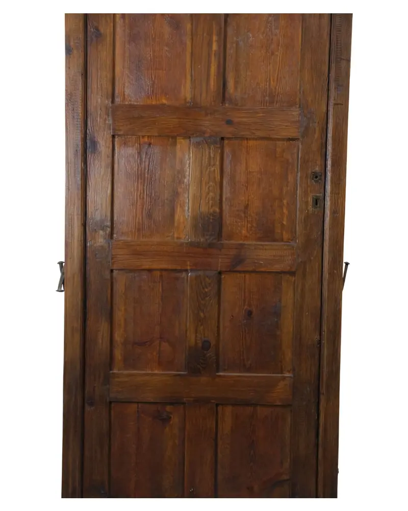 Puerta de Madera de Pino, finales del Siglo XIX, Guadalajara, Puertas y Arquitectónico, Siglo XIX · vista 10/13