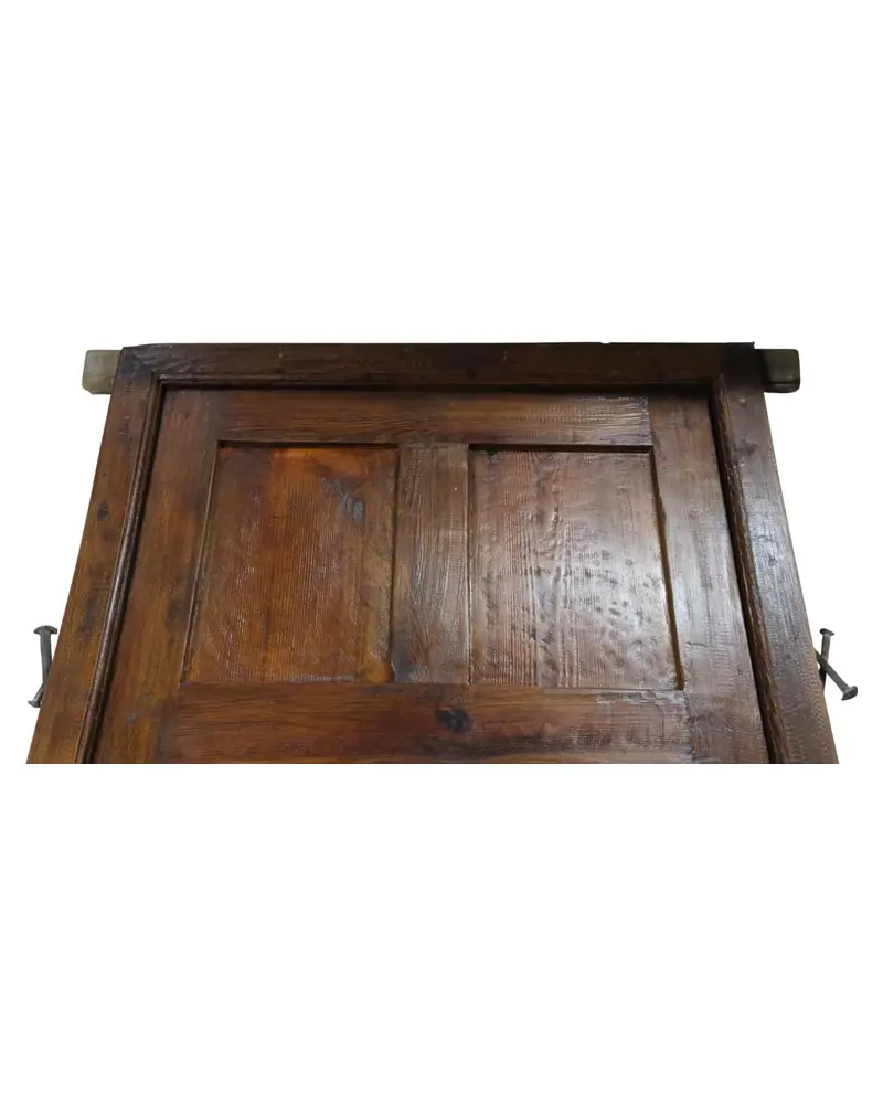 Puerta de Madera de Pino, finales del Siglo XIX, Guadalajara, Puertas y Arquitectónico, Siglo XIX · vista 12/13