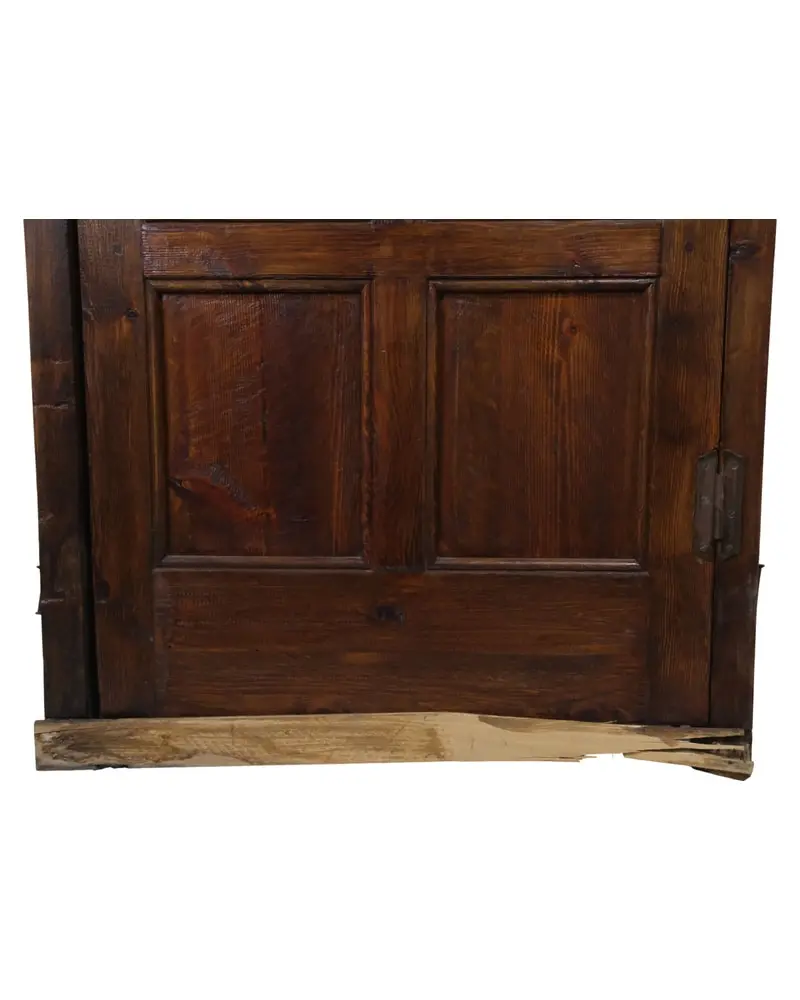 Puerta de Madera de Pino, finales del Siglo XIX, Guadalajara, Puertas y Arquitectónico, Siglo XIX · vista 8/13