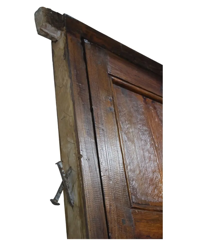 Puerta de Madera de Pino, finales del Siglo XIX, Guadalajara, Puertas y Arquitectónico, Siglo XIX · vista 7/13