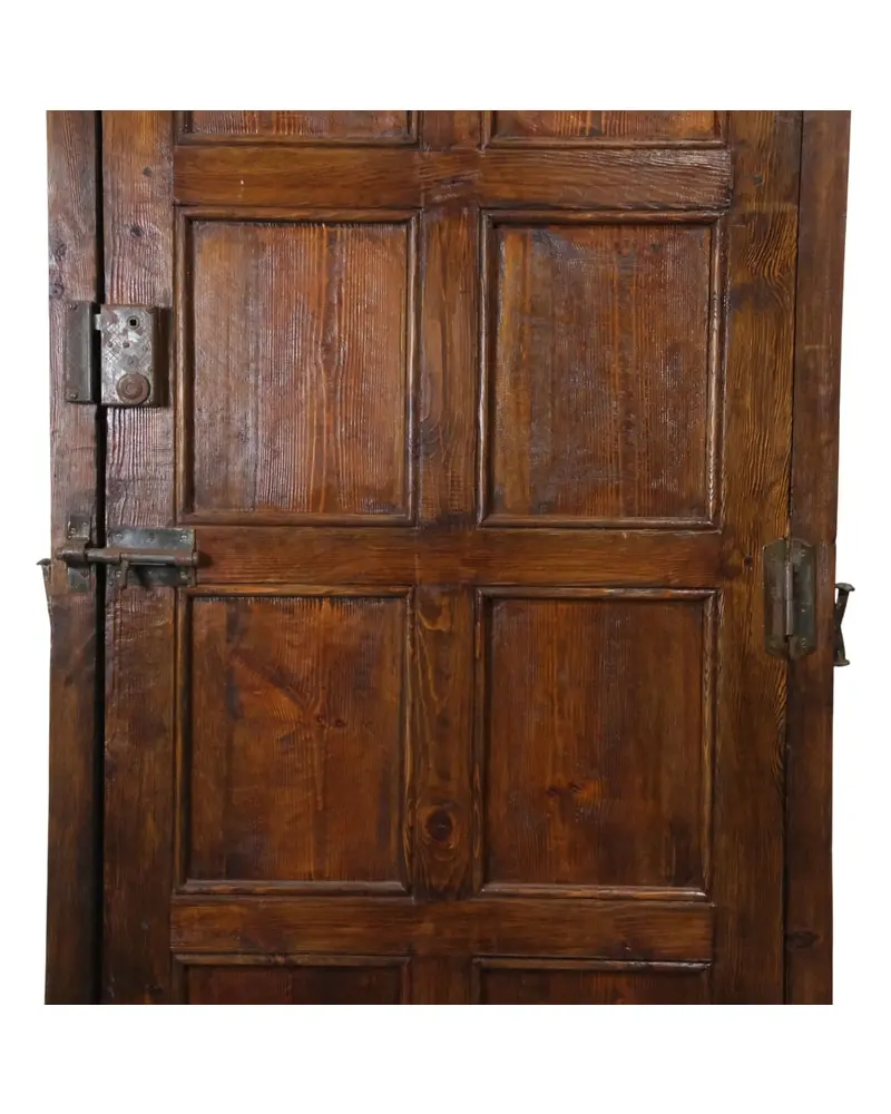 Puerta de Madera de Pino, finales del Siglo XIX, Guadalajara, Puertas y Arquitectónico, Siglo XIX · vista 3/13