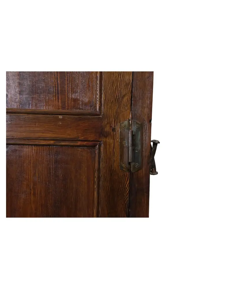Puerta de Madera de Pino, finales del Siglo XIX, Guadalajara, Puertas y Arquitectónico, Siglo XIX · vista 5/13