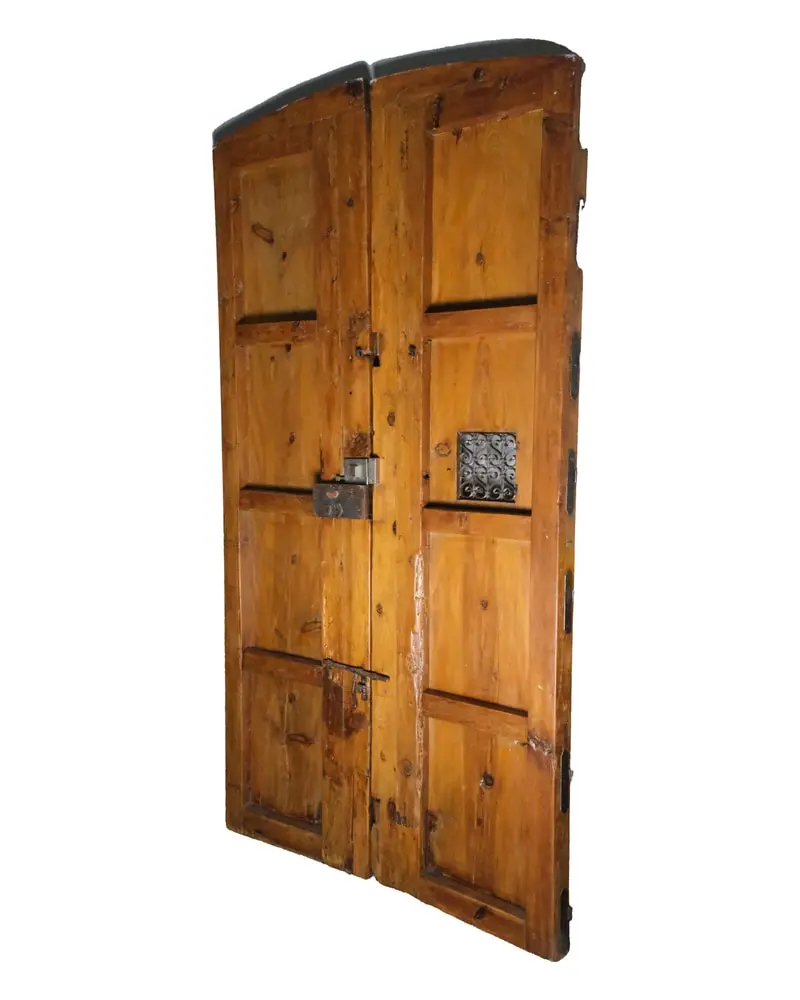 Puerta de Convento del Siglo XVII con Rejilla, Puertas y Arquitectónico, Siglo XVII · vista 8/9