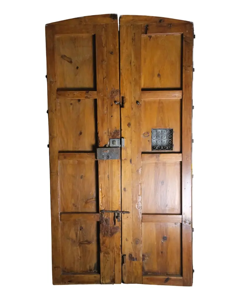 Puerta de Convento del Siglo XVII con Rejilla, Puertas y Arquitectónico, Siglo XVII · vista 9/9