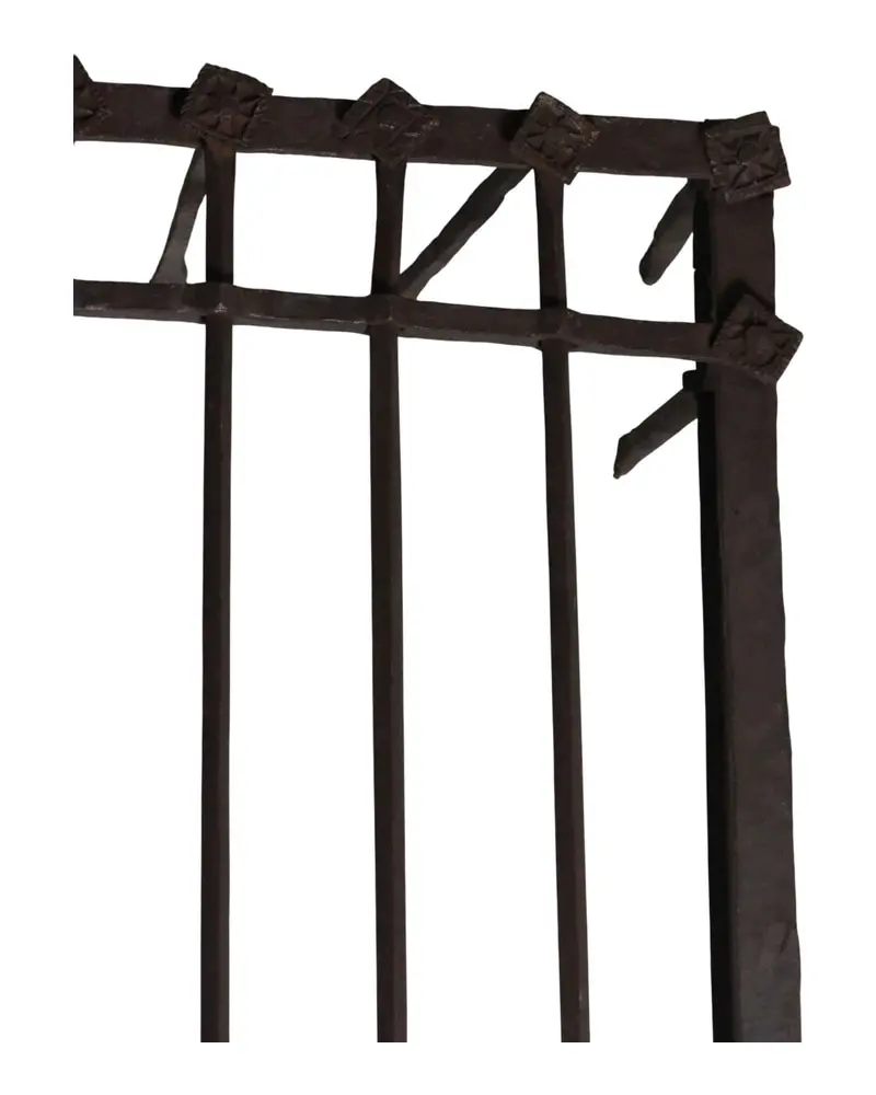 Reja Noble de Hierro, Siglo XVII, Herrería y Metal, Siglo XVII · vista 4/14