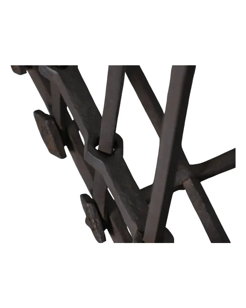 Reja Noble de Hierro, Siglo XVII, Herrería y Metal, Siglo XVII · vista 13/14