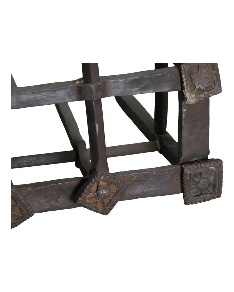 Reja Noble de Hierro, Siglo XVII, Herrería y Metal, Siglo XVII · vista 8/14