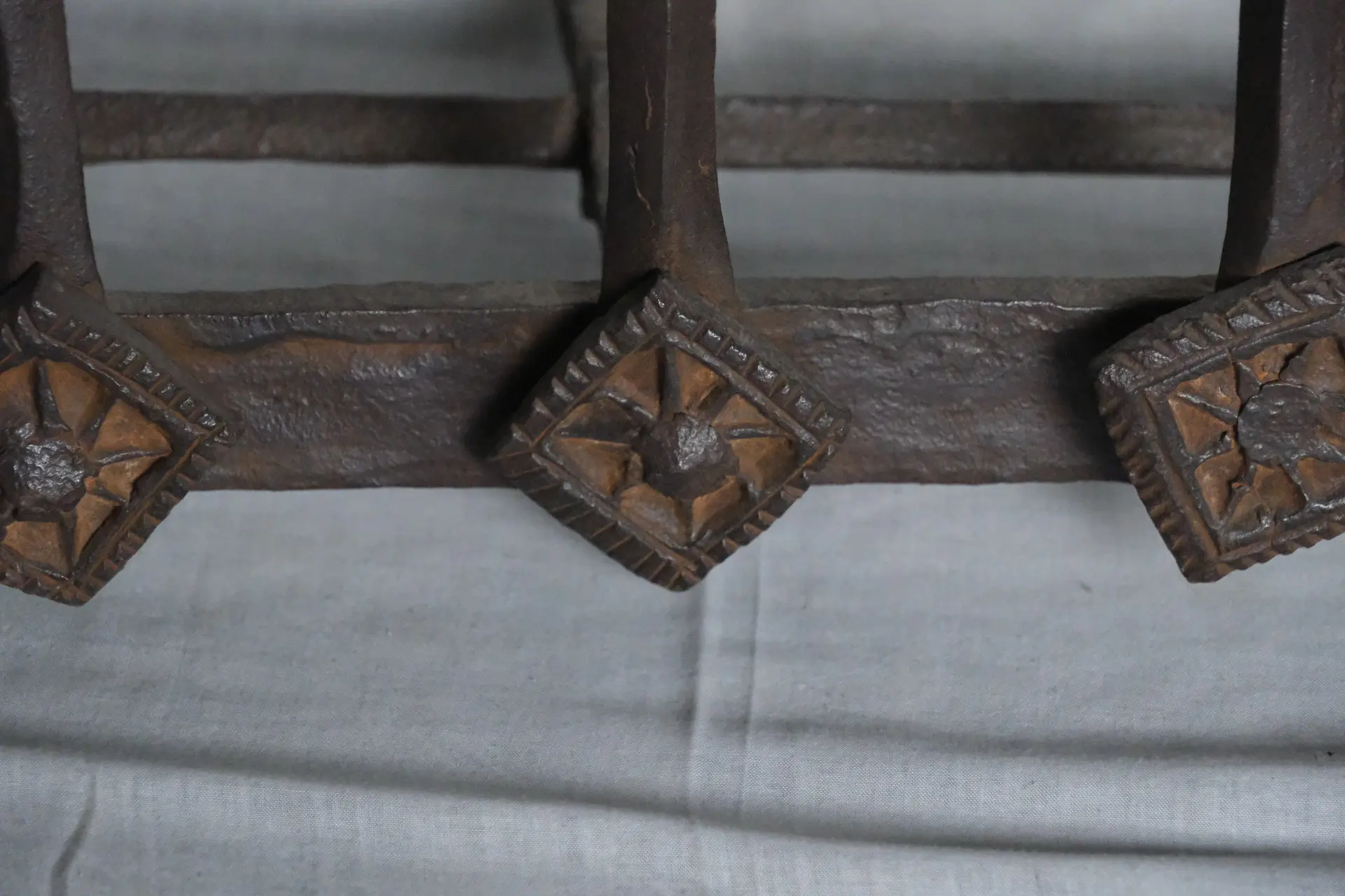 Reja Noble de Hierro, Siglo XVII, Herrería y Metal, Siglo XVII · vista 9/14
