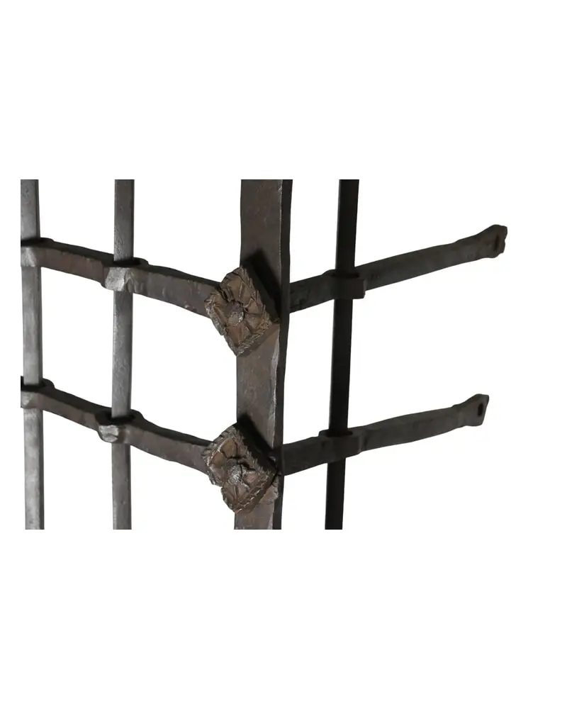 Reja Noble de Hierro, Siglo XVII, Herrería y Metal, Siglo XVII · vista 11/14