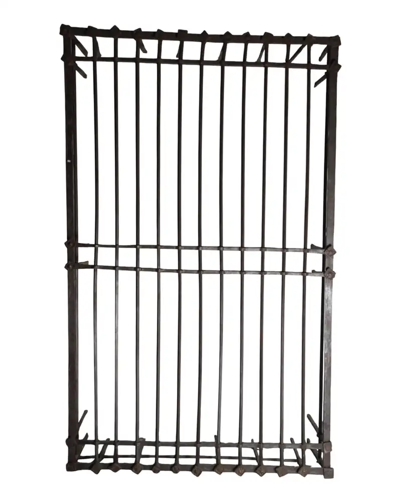 Reja Noble de Hierro, Siglo XVII