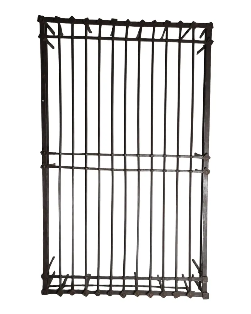 Reja Noble de Hierro, Siglo XVII, Herrería y Metal, Siglo XVII