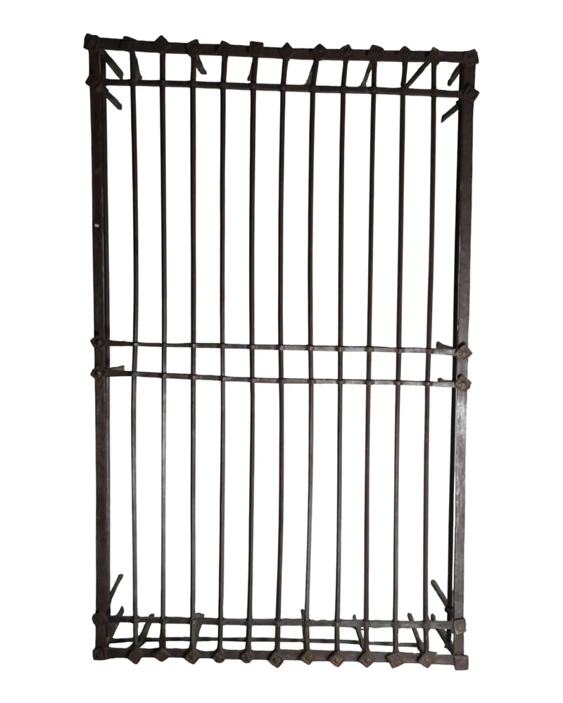 Reja Noble de Hierro, Siglo XVII, Herrería y Metal, Siglo XVII