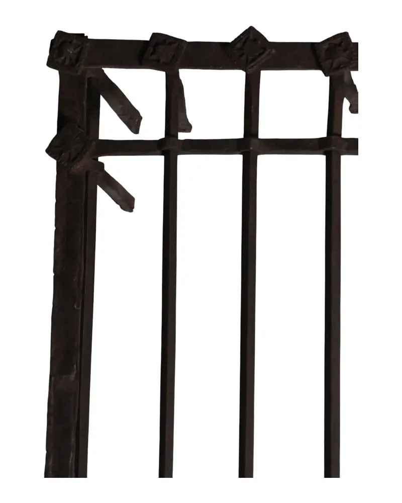 Reja Noble de Hierro, Siglo XVII, Herrería y Metal, Siglo XVII · vista 3/14