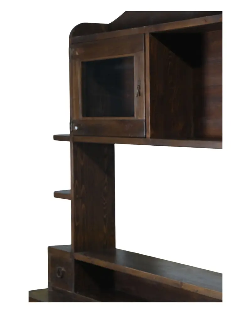 Mueble de Pino del Siglo XX con Cubre Radiador, Armarios y Vitrinas, Siglo XXI · vista 6/8