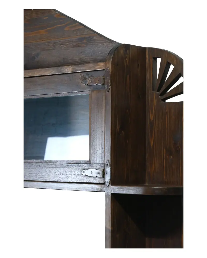 Mueble de Pino del Siglo XX con Cubre Radiador, Armarios y Vitrinas, Siglo XXI · vista 5/8
