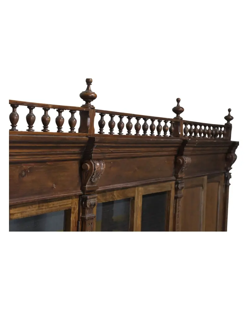 Mueble de Farmacia del Siglo XIX, Armarios y Vitrinas, Siglo XIX · vista 5/10