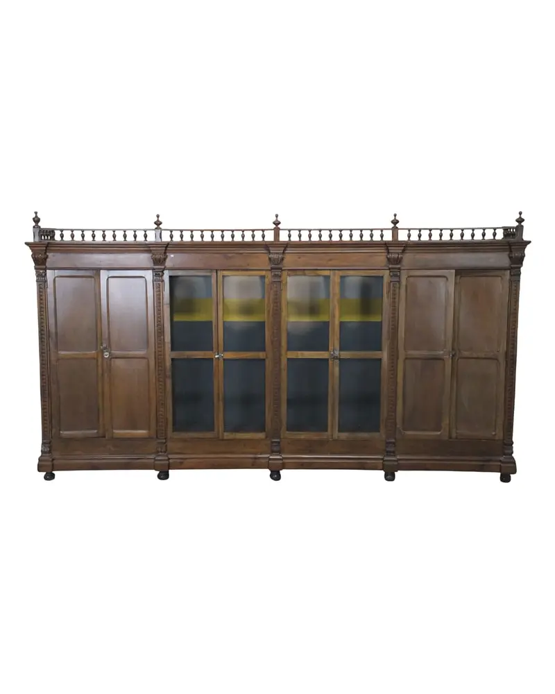 Mueble de Farmacia del Siglo XIX, Armarios y Vitrinas, Siglo XIX