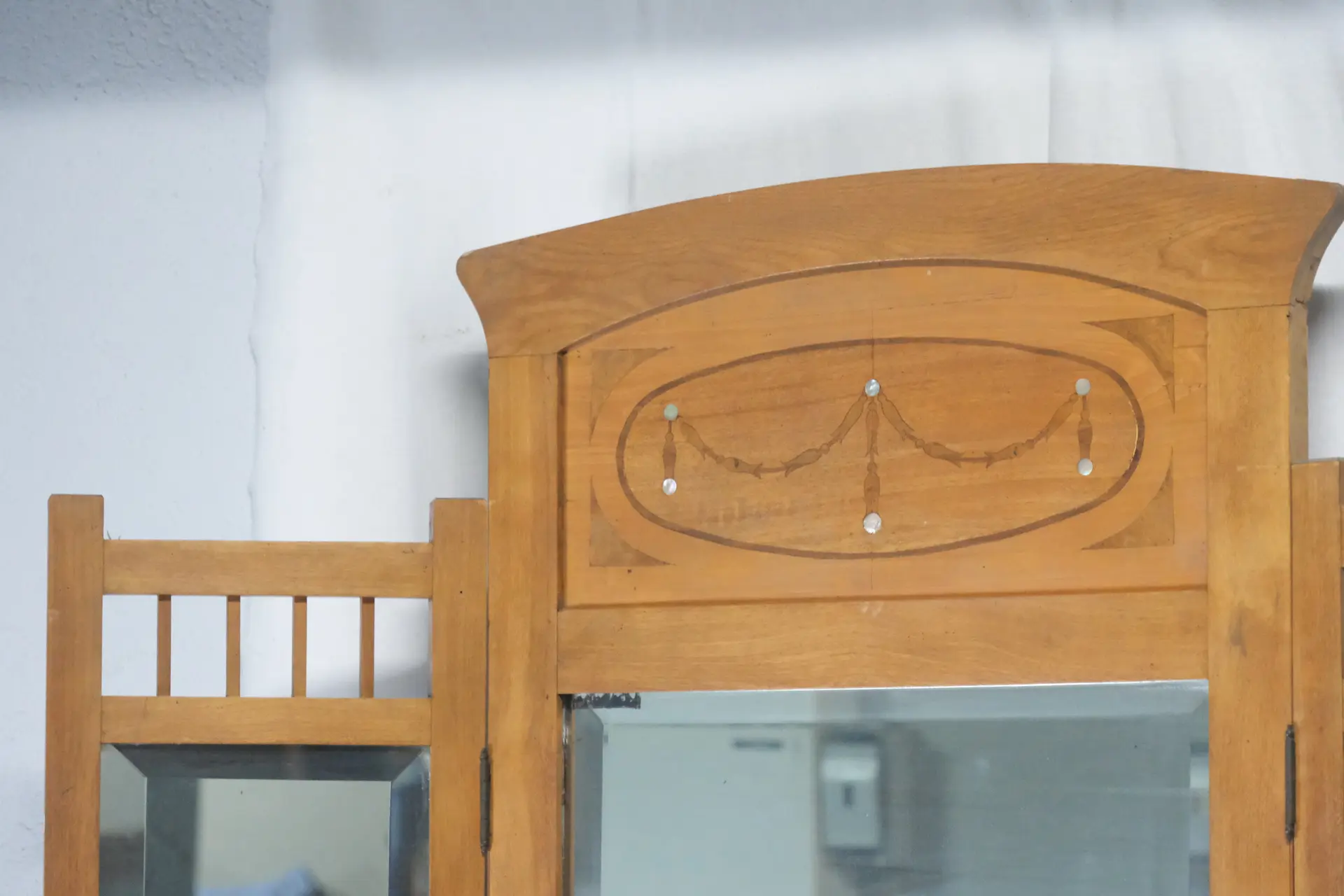 Mueble con Espejo, Siglo XX, Armarios y Vitrinas, Siglo XX · vista 3/15