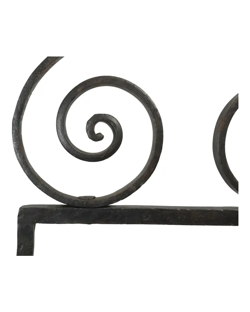 Brocal de Pozo en Hierro Forjado, Siglo XVIII, Castilla, Herrería y Metal, Siglo XVIII · vista 6/7