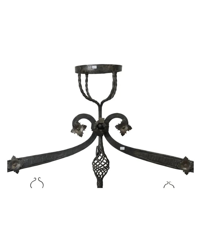 Macetero de Hierro para Chimenea, Siglo XVIII, Herrería y Metal, Siglo XVIII · vista 2/6