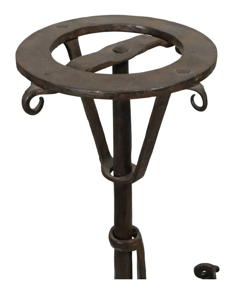 Macetero de chimenea del Siglo XVIII en hierro fundido, Herrería y Metal, Siglo XVIII · vista 4/6