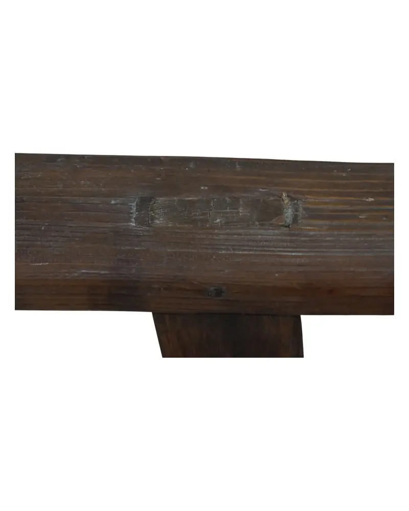 Cantarera Doble del Siglo XX en Madera Oscura, Objetos Decorativos, Siglo XX · vista 7/7