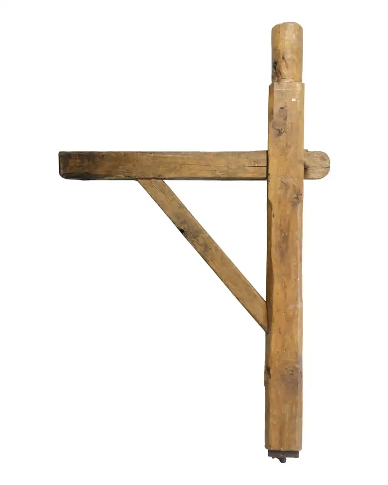 Tournevis de Moulin du XVIIIe Siècle de Muriel en Bois