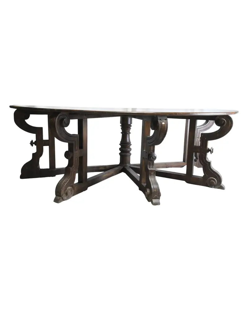 Mesa Frailera del Siglo XVIII de Convento de Castilla, Mesas, Siglo XVIII