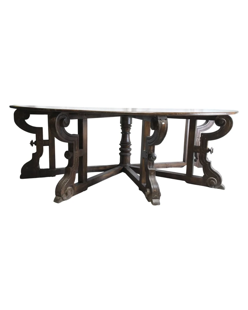 Mesa Frailera del Siglo XVIII de Convento de Castilla, Mesas, Siglo XVIII