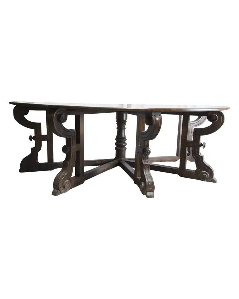 Mesa Frailera del Siglo XVIII de Convento de Castilla