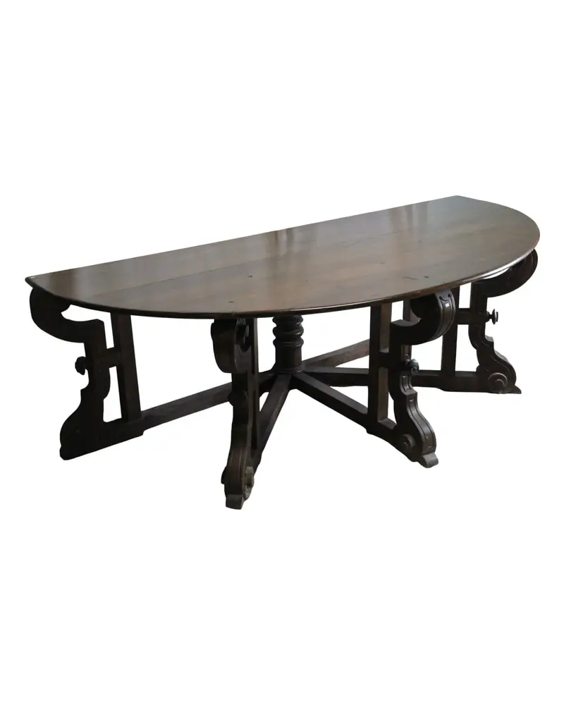 Mesa Frailera del Siglo XVIII de Convento de Castilla, Mesas, Siglo XVIII · vista 4/10