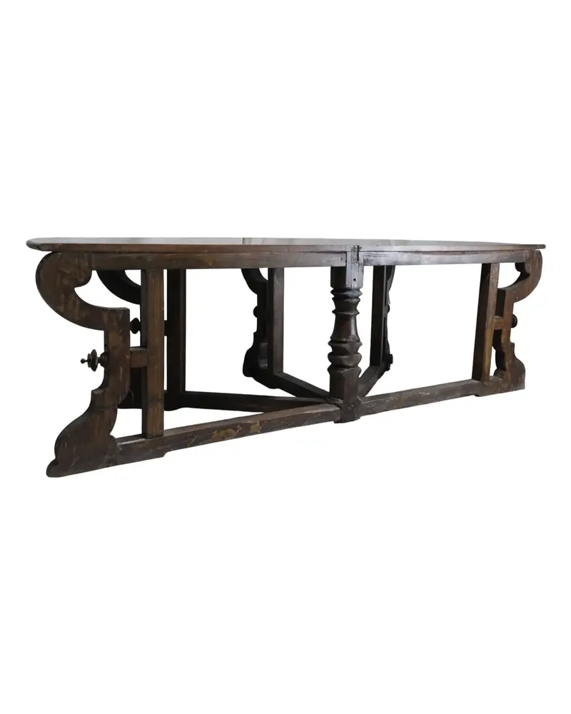 Mesa Frailera del Siglo XVIII de Convento de Castilla, Mesas, Siglo XVIII · vista 9/10