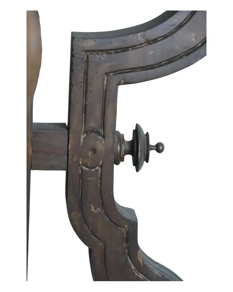 Mesa Frailera del Siglo XVIII de Convento de Castilla, Mesas, Siglo XVIII · vista 6/10
