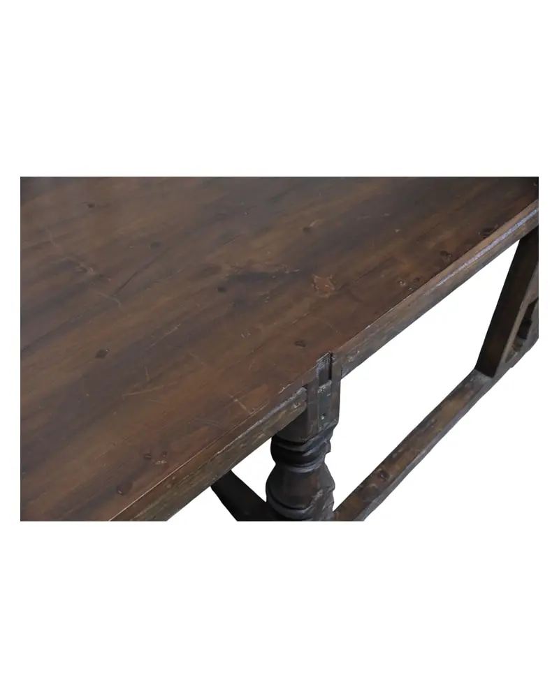 Mesa Frailera del Siglo XVIII de Convento de Castilla, Mesas, Siglo XVIII · vista 10/10